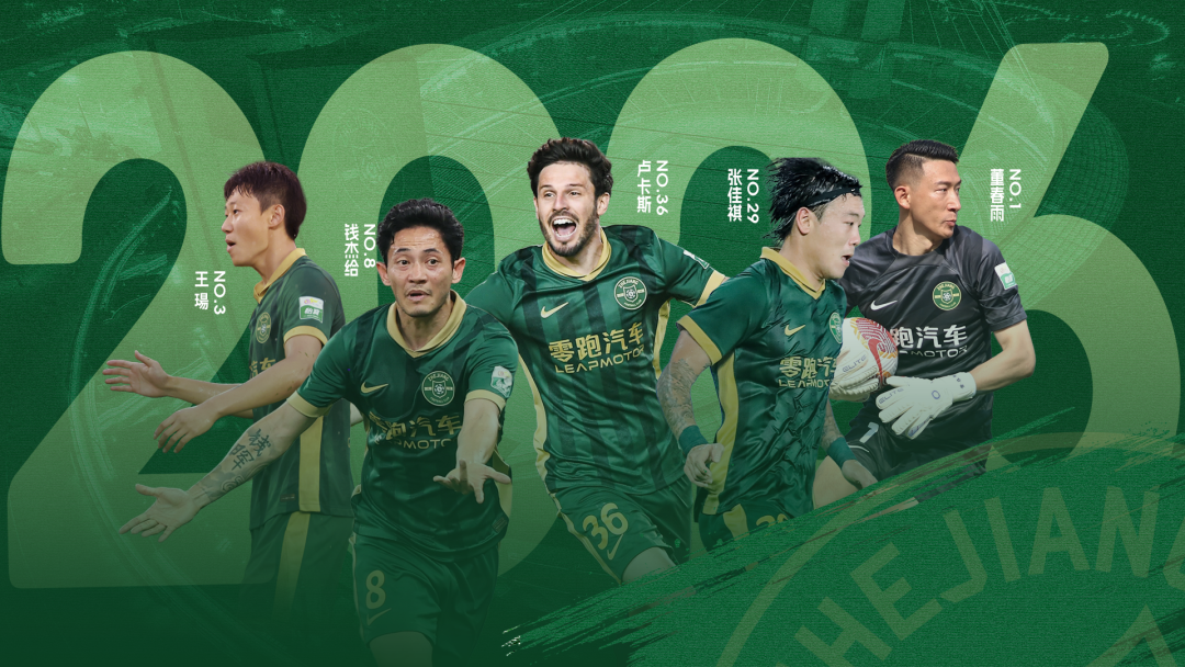 世界杯高清平台-中超劲旅官宣与5名球员续约，新赛季将冲击联赛冠军