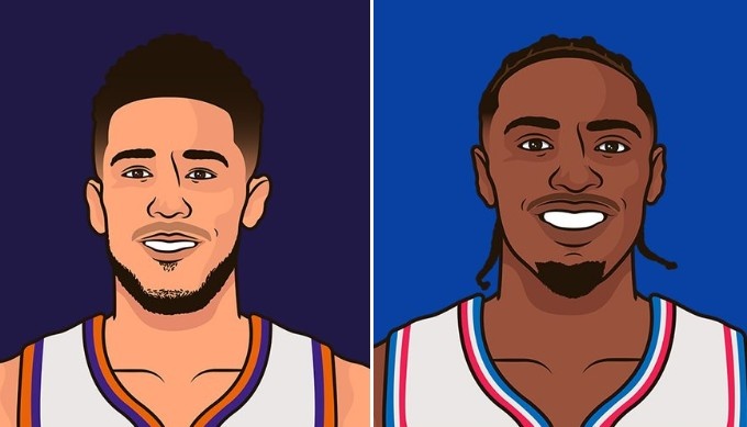 世界杯手机直播-单方面压制！布克生涯交手马克西战绩是9胜1负