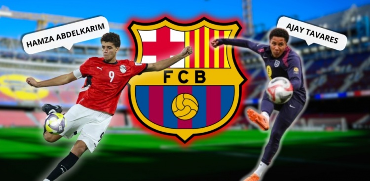 世界杯官方入口下载-世体：除了哈姆扎，巴萨冬窗还会签16岁的边锋阿贾伊·塔瓦雷斯