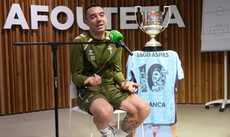 世界杯手机直播-阿斯帕斯：最难对付的后卫是拉莫斯 梅西和C罗是同一水平线的球员