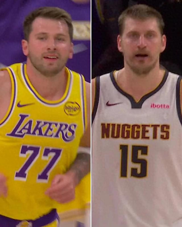 世界杯app下载-第3了！西部第3了！你还真别说，湖人真是强队！人家真三巨|东契奇|奥斯汀·里夫斯|洛杉矶湖人队|卢卡-东契奇|丹佛掘金队_新浪体育_新浪新闻